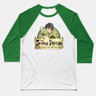 Zuko Uncle iroh the jasmine dragon Baseball T-Shirt