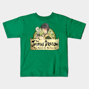 Zuko Uncle iroh the jasmine dragon Kids T-Shirt
