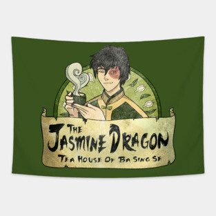 Zuko Uncle iroh the jasmine dragon Tapestry