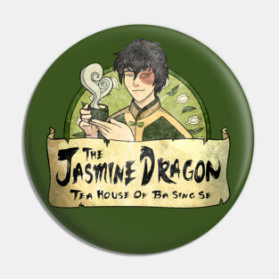 Zuko Uncle iroh the jasmine dragon Pin