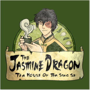 Zuko Uncle iroh the jasmine dragon Posters and Art