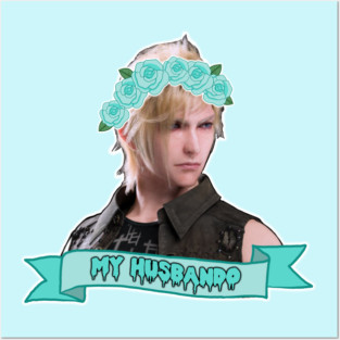 Oh Prompto! Posters and Art