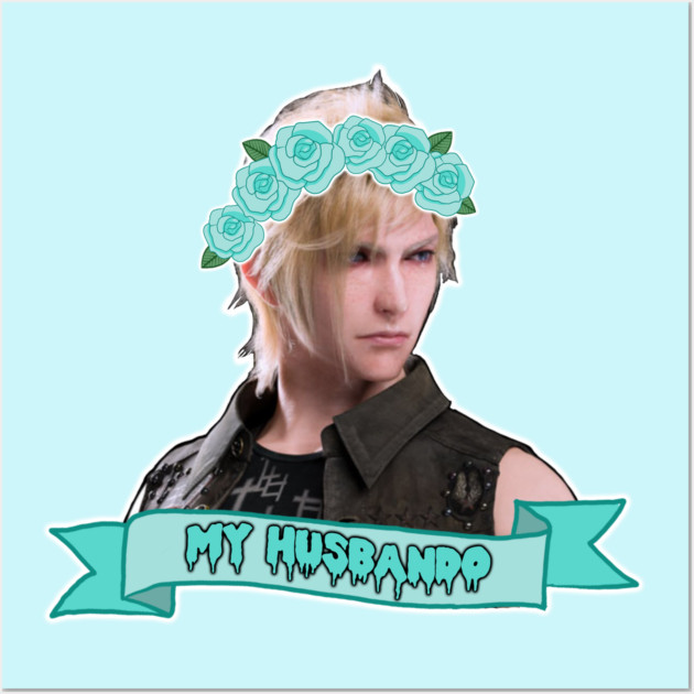 Oh Prompto! Wall Art by LadyTsundere