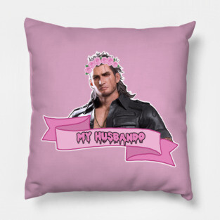 Oh Gladiolus! Pillow