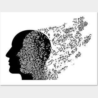 Feel the music Posters and Art