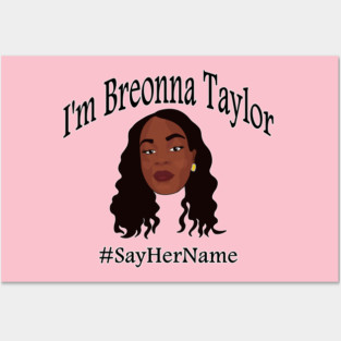 Breonna Taylor Posters and Art