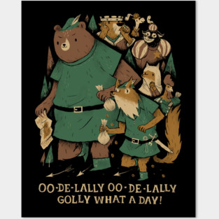 Robin Hood Posters and Art