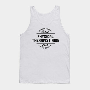 Physical Therapist Aide Tank Top