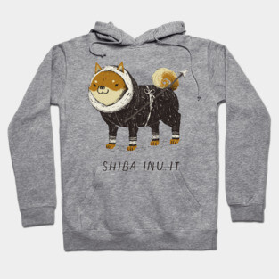shibainuit Hoodie