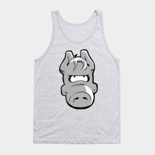 Cerebus Head Tank Top