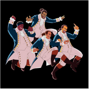 Hamilton Posters and Art