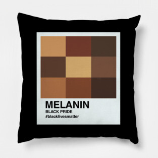 Melanin Palette Pillow