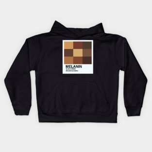 Melanin Palette Kids Hoodie
