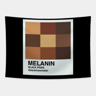 Melanin Palette Tapestry