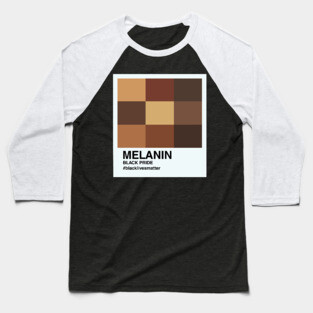 Melanin Palette Baseball T-Shirt