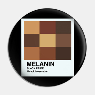 Melanin Palette Pin