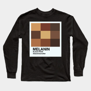 Melanin Palette Long Sleeve T-Shirt