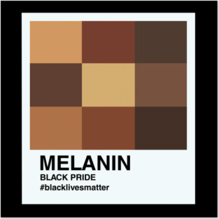 Melanin Palette Posters and Art