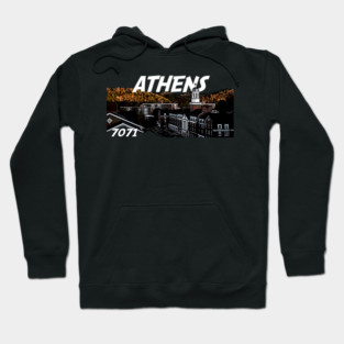 Athens Comic Book City Hoodie
