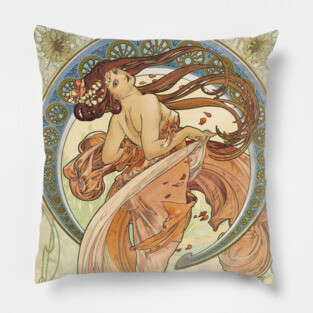 The Arts: Dance Pillow