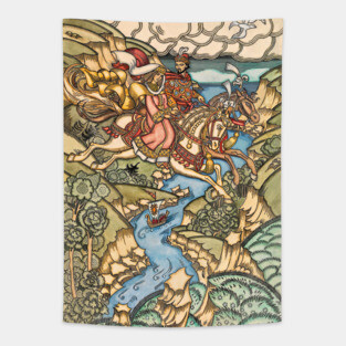 Russian Fairy Tale, Maria Morevna Tapestry