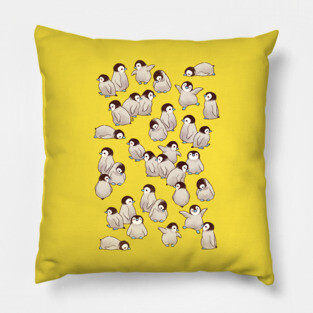 Penguin pattern Pillow