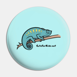 CuteForKids - Panther Chameleon Pin