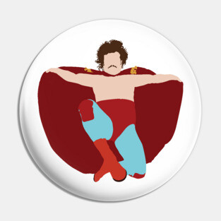 Nacho Libre Pin