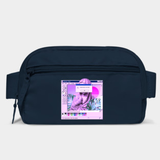 Vaporwave Roman Bust Bag