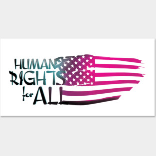 Human Rights For All Posters and Art