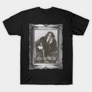 Embrace Your Wilde Side! T-Shirt