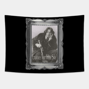 Embrace Your Wilde Side! Tapestry