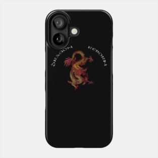 The Dragon Reborn - Wheel Of Time Phone Case