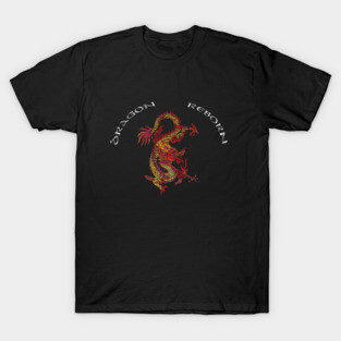 The Dragon Reborn - Wheel Of Time T-Shirt