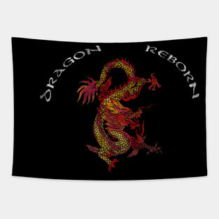 The Dragon Reborn - Wheel Of Time Tapestry