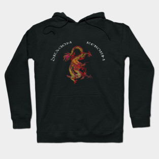 The Dragon Reborn - Wheel Of Time Hoodie