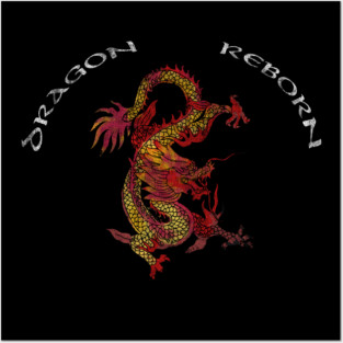 The Dragon Reborn - Wheel Of Time Posters and Art