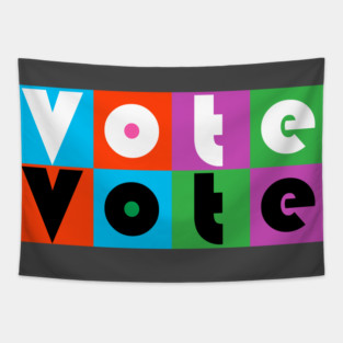 Vote Tapestry