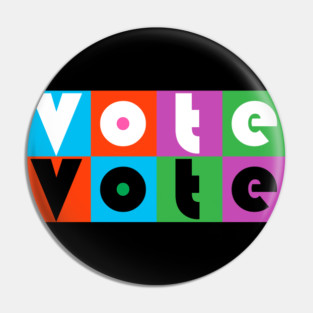 Vote Pin