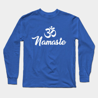 Namaste Long Sleeve T-Shirt