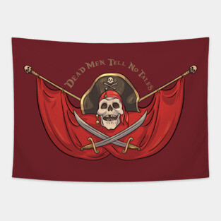 Tell No Tales Tapestry