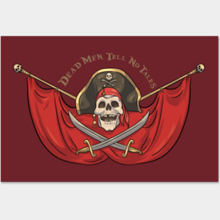 Tell No Tales Posters and Art