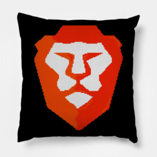 Brave Pixel Pillow