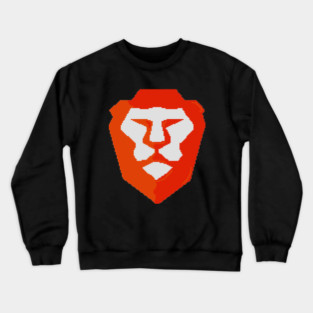 Brave Pixel Crewneck Sweatshirt