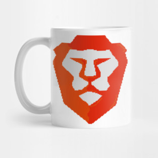 Brave Pixel Mug