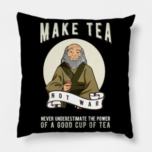 avatar the last airbender - Uncle iroh Pillow