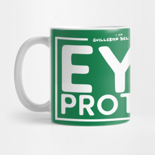 Guillermo Del toro's Eye Protein Mug