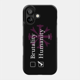 Myself a Living Torch / Choose Humanity Phone Case