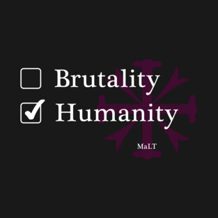 Myself a Living Torch / Choose Humanity T-Shirt