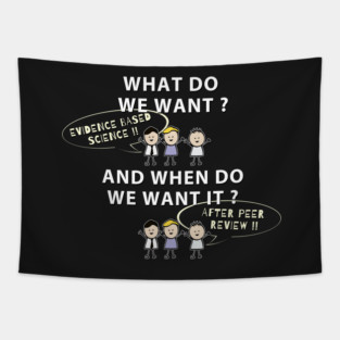 When Do We Want It? After Peer Review! Tapestry